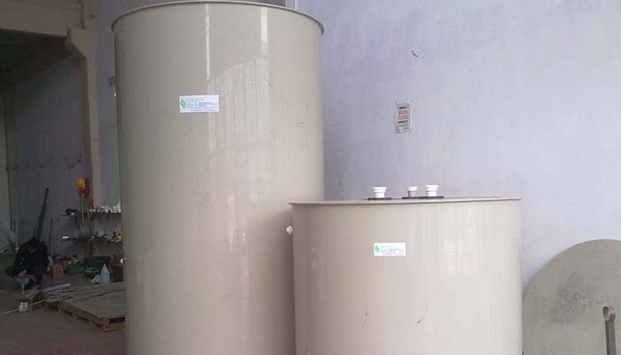 Polipropilen tank imalatı